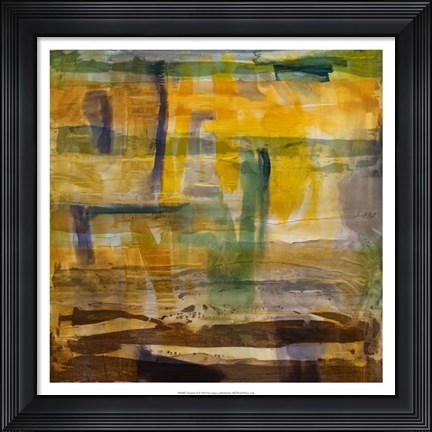 Framed Intuition II Print