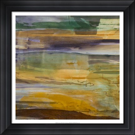 Framed Intuition III Print