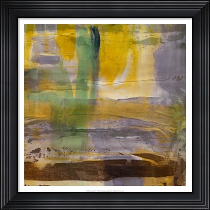 Framed Intuition IV Print