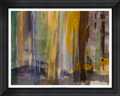 Framed Intuition V Print