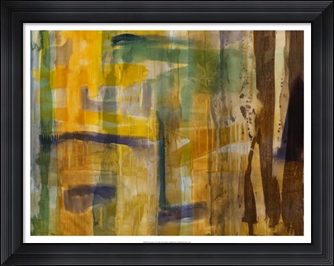 Framed Intuition VI Print