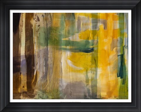 Framed Intuition VII Print