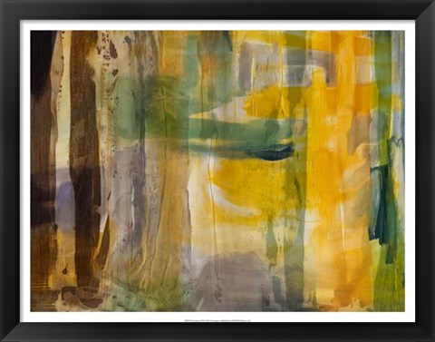 Framed Intuition VII Print