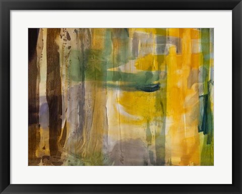 Framed Intuition VII Print