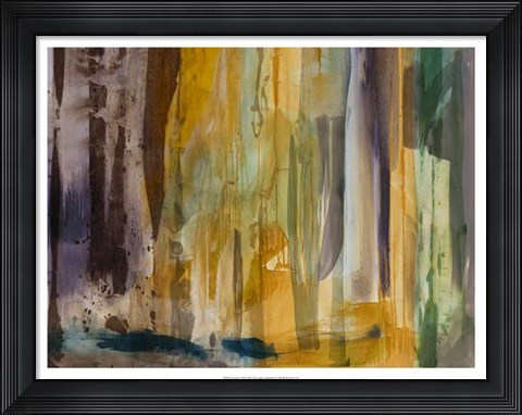 Framed Intuition VIII Print