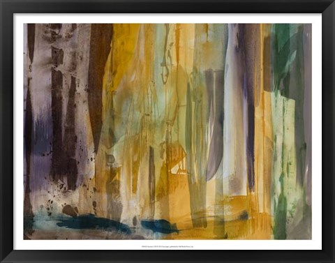 Framed Intuition VIII Print