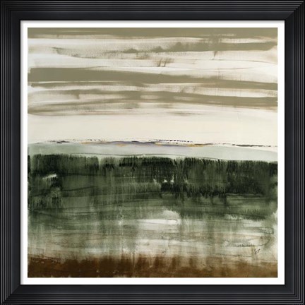 Framed Juncture I Print