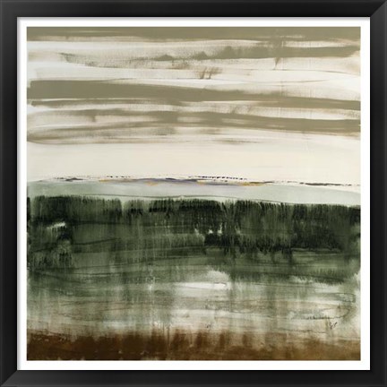 Framed Juncture I Print