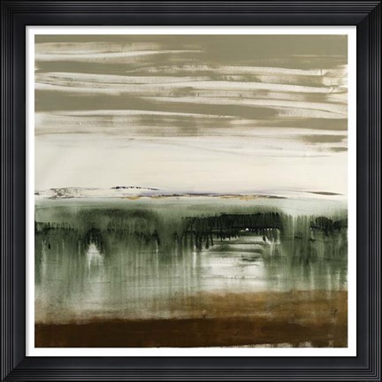 Framed Juncture II Print