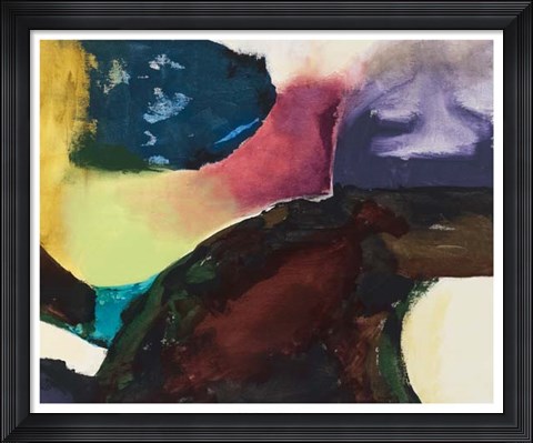 Framed Obsession I Print