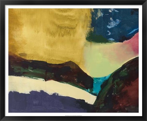 Framed Obsession II Print