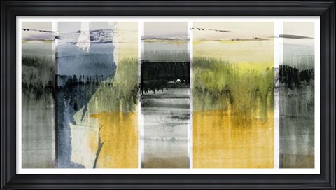 Framed Forest Horizon II Print