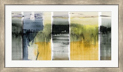 Framed Forest Horizon II Print