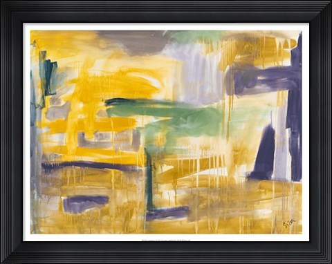 Framed Compulsion I Print