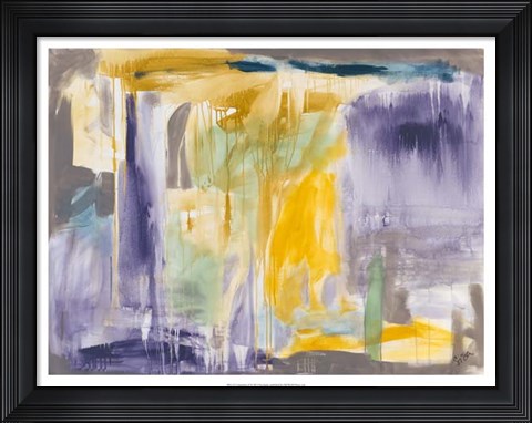 Framed Compulsion II Print