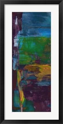 Framed Exuberant I Print