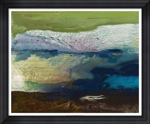 Framed Free Rein I Print