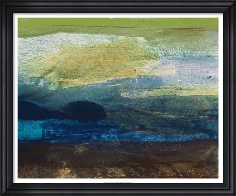 Framed Free Rein II Print