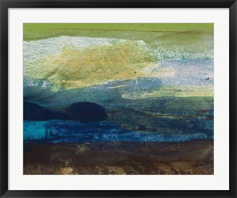 Framed Free Rein II Print