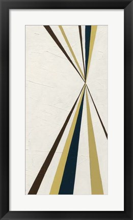 Framed Vanishing Point I Print