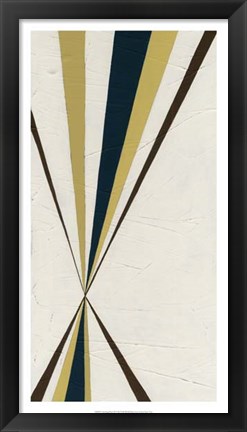 Framed Vanishing Point II Print