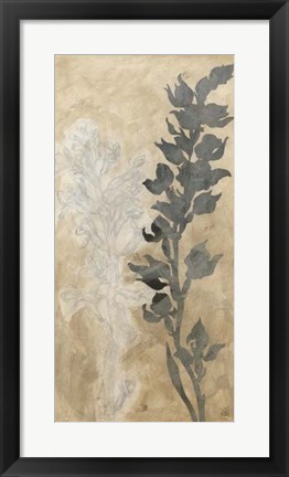Framed Contrary I Print