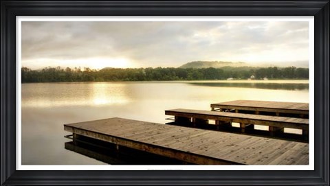 Framed Pointing Toward the Sun Print