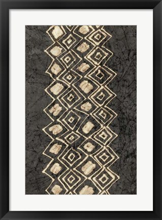 Framed Primitive Patterns IV Print