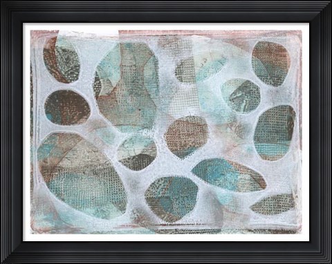 Framed Layered Exclusion I Print