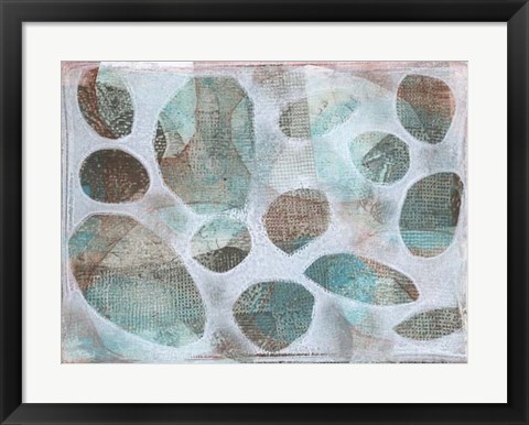 Framed Layered Exclusion I Print