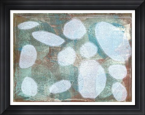 Framed Layered Exclusion II Print