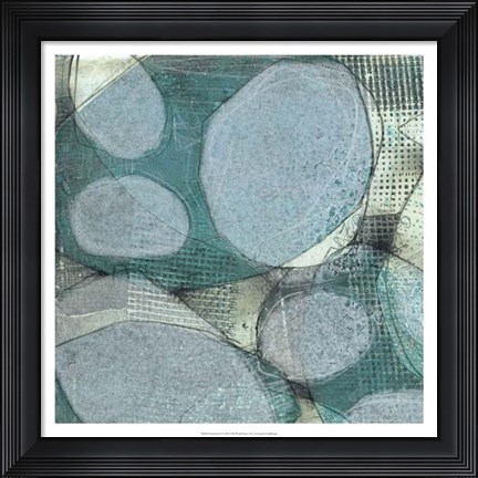 Framed Intersected I Print