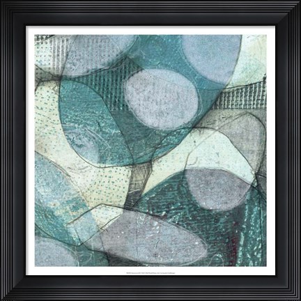 Framed Intersected II Print