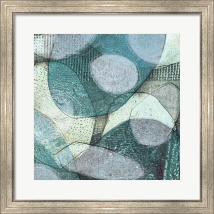 Framed Intersected II Print