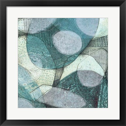 Framed Intersected II Print