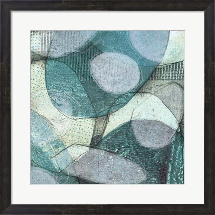 Framed Intersected II Print