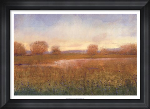 Framed Golden Hour I Print