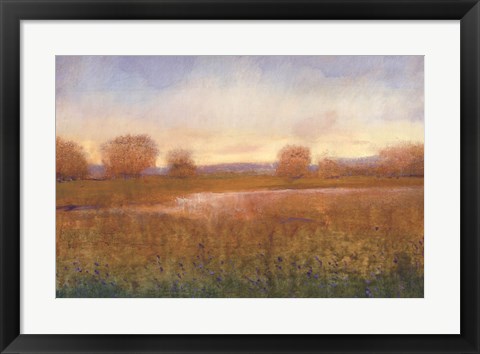 Framed Golden Hour I Print