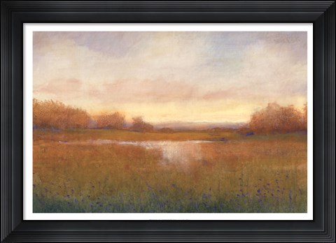 Framed Golden Hour II Print