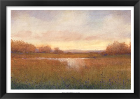 Framed Golden Hour II Print