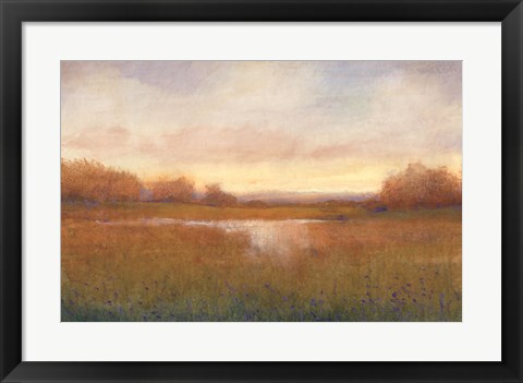 Framed Golden Hour II Print