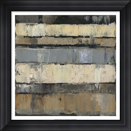 Framed Below the Surface I Print