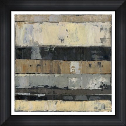 Framed Below the Surface II Print