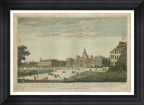 Framed St. James&#39; Park Print