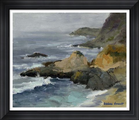 Framed Bodega Head Print
