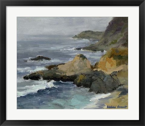 Framed Bodega Head Print