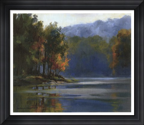 Framed Morning Haze Print