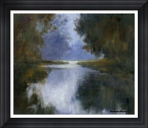 Framed Morning Mist Print