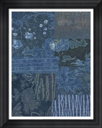 Framed Boro II Print