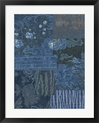 Framed Boro II Print